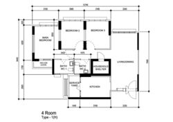 Blk 478B Valley Spring @ Yishun (Yishun), HDB 4 Rooms #595811451